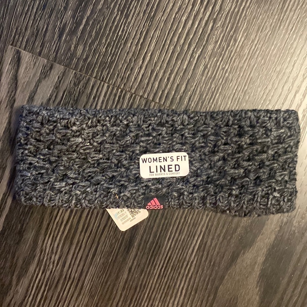 NWT🍍ADIDAS FLEECE LINES HEADBAND🍍D2